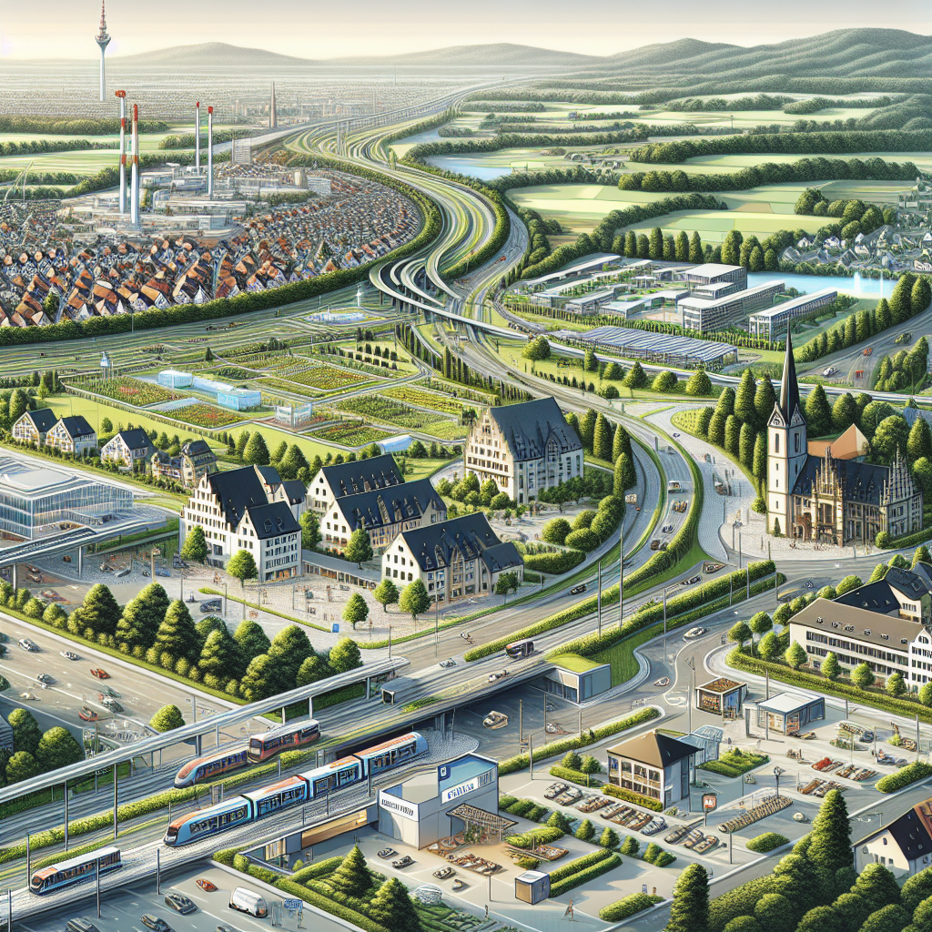 Einfluss der Infrastruktur auf Bodenrichtwert in Aachen Friesenrath